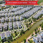 Siêu hot biệt thự grand villas 15x20m 300m2 vị trí siêu đẹp giá chỉ 13.5 tỷ nhận nhà - pkd novaland