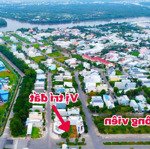 Siêu phẩm, 108m2 thổ cư, kế lô góc, mt đường đôi 20m, cạnh 2 công viên trung tâm kdc đặng huỳnh