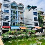 View hồ siêu thoáng - nhà phố nguyễn ngọc vũ - phân lô - oto dừng đỗ. dt 75m2 mt 5m. chỉ ~17,68 tỷ