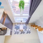 Duplex full nội thất cửa sổ trời ngay đh văn lang