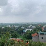 Em bán lô nghỉ dưỡng 3 mặt tiền tại đồng quang, quốc oai, đường thông view đẹp, xe 7 chỗ chạy