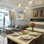 Căn hộ siêu đẹp 2 phòng ngủ 2 vệ sinhgiá chỉ 25 triệu net, view nội khu vinhomes central park, nội thất 100% cao cấp