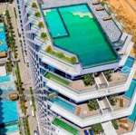 Bán căn sky villa 2pn có hồ bơi + sân vườn riêng (72m2) - giá 2,650 tỷ - full nội thất - tòa ruby