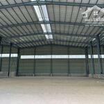 Cho thuê xưởng 5500m2 tại an tân bến cát bình dương