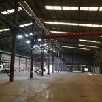 Cho thuê kho xưởng 1800m2, 3.500m2 tại chương mỹ, hà nội