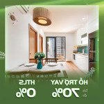 Bán căn shophouse khối đế sở hữu lâu dài 70m2, bank hỗ trợ vay 70%