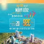 Chỉ 1,3 tỷ/căn - mặt biển nha trang - full nội thất 5 sao