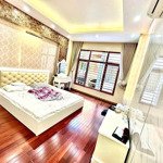 Bán nhà đội cấn 5 tầng 34m2 - dân xây - lô góc - ô tô đỗ cửa - ngõ thông - view lotter. giá: 6.9 tỷ