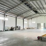 Cho thuê kho xưởng phan chu trinh phường 2 ngang 25m dài 20m dt 500m2