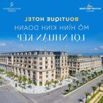 Mở bán đợt cuối cùng của đợt 1 tòa căn hộ luxury 40 tầng view biển quảng bình tại hà nội