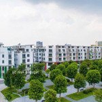 Bán căn liền kề khai sơn town 91m2 giá tốt nhất thị trường - gần công viên trung tâm