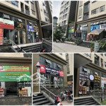 Cho thuê nhanh tầng 1 shophouse chân đế tòa chung cư the vesta hà đông