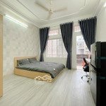 Căn hộ studio - 30m2 - ban công - full nội thất - bạch đằng - tân bình - sân bay tân sơn nhất.