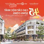 Bán shophouse 4 tầng 75m2 - kinh doanh ngay giá vốn chỉ từ 1.9 tỷ tại tttm đầu tiên tp. sông công