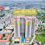 Chính chủ ngộp bank bán gấp căn hộ bcons green view 2 phòng ngủ- 2 vệ sinh1tỷ6 bao thuế phí sang tên