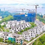 đơn giá biệt thự đơn lập chỉ có 95 triệu/m2 ở trung tâm du lịch bãi cháy quảng ninh, ck lên đến 30%