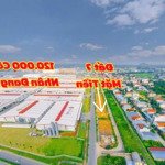 đất tiềm năng 2 mặt tiền tp phổ yên cạnh 2 khu công nghiệp lớn điềm thụy và yên bình (samsung)