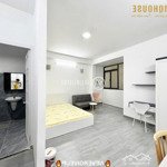 Căn hộ studio mới cửa sổ thoáng ngay tân cảng, gần pearl plaza, điện biên phủ, bình thạnh