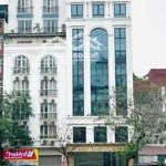 Tòa building hiện đại phố võng thị- tây hồ, dt220/175t2m2* 8tầng, mt13, 110 tỷ, vỉa hè rộng.