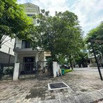 Chính chủ gửi bán shophouse lô góc vinhomes thăng long