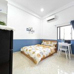 Cho thuê studio full nội thất hiện đại, ngay trương văn bang, gần ủy ban, thạnh mỹ lợi, quận 2