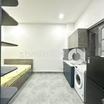 Trống sẵn studio full nội thất, máy giặt riêng - được nuôi pet - ngay gần phố bùi viện q1