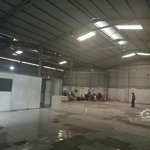 Cho thuê kho/ xưởng dg võ văn vân dt 1500m2 xưởng 1300m2 cố.điện 3pha văn phòng *giá 55tr tháng