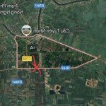 11.000m mt ql62 tt thạch hoá. long an. quy hoạch skc. vi trí đẹp .gần điểm cao tốc bắc nam ct02.