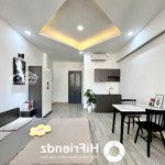 Cho thuê phòng căn hộ dịch vụ - rộng hơn 40m2 - full nội thất mới 100%