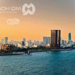 Cho thuê căn hộ sam towers 2 phòng ngủ view tầng cao thoáng mát, ngắm sông hàn thơ mộng về đêm