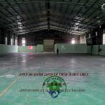 Cho thuê 2100m2 xưởng thuận an ,gía : 125tr/tháng , đường cont , nền epoxy , khu sx tập trung