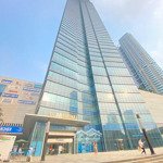 Cđt cho thuê văn phòng hạng a tòa keangnam landmark 72 tower phạm hùng 98 - 1890m2, giá 199k/m2