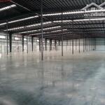 Cho thuê 3.600m2 xưởng dt đất 5000m mới tại tân uyên bình dương