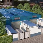 Xưởng hơn 500m2 phường định hoà thành phố thủ dầu một đường xe container mà giá chỉ 9,9 tỷ