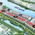 Chính chủ: bán đất kdt tài tâm riverside - diện tích 75m2 - 81m2. hướng đông mặt ql1a