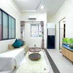 Cho thuê căn hộ 2pn 55m2 bancol view bờ kè ,nội thất full,giặt riêng,ngay bờ kè ,cầu lê văn sỹ,...