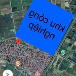 Cần bán 45m2 đất thổ cư, thế đất cao k ngập, ôtô vào tận nơi trc nhà là khu công nghiệp mới tân ước