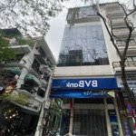 Mặt phố vũ tông phan, kinh doanh, vỉa hè rộng, 134 m xây toà vp giá hợp lý