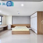 Cho thuê căn hộ 40m2 - tách bếp - bancol lớn - full nội thất tại đường sư vạn hạnh