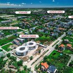 Bán lô đất 185m2 tuyến view công viên và trường mầm non hugo, anh dũng 3.