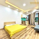 Căn hộ studio mới 100% full nội thất cao cấp - có ban công máy giặt riêng - chu văn an