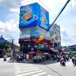 (tin thật) góc 3 mt vòng xoay châu văn liêm, chinatown cholon, hdt 250tr/tháng giá 5x tỷ vinhsg