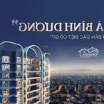 Cần bán căn hộ boulevard royale bình dương giá bán 1tỷ6 căn 1pn