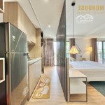 Căn hộ chung cư 50m2_ban công_thang máy_gần cv lê thị riêng_máy giặt riêng