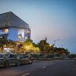 Cho thuê 1260m2 đất góc 2 mặt tiền thăng long - trương chí cương, hải châu, đà nẵng