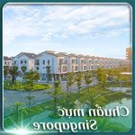 Bán nhà phố siêu đẹp đẳng cấp tại vsip từ sơn giá chủ đầu tư