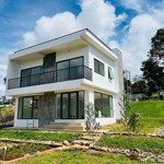 Bán nhà village nghỉ dưỡng 450m2, 200m2 thổ cư sổ hồng riêng gần sân bay liên khương