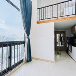 Duplex ban công penthouse gác cao 1m8 ngay trung tâm phú nhuận gần cầu công lý, nguyễn văn trỗi