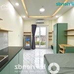 Studio ban công - 30m2 - full nội thất - nguyễn kiệm - phú nhuận - thang máy - bảo vệ