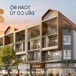 đầu tư shophouse 2 mặt tiền với lợi nhuận cam kết mỗi năm 400 triệu chỉ cần trả trước 2 tỷ